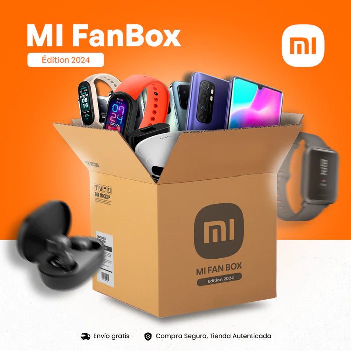 MI FAN BOX VERSIÓN 2024 - PAGO CONTRAENTREGA